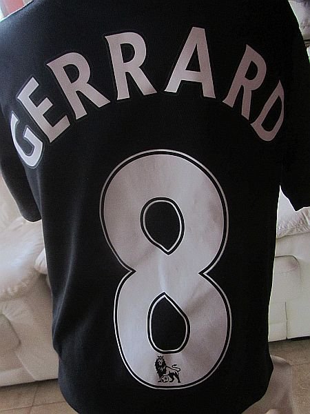 Warrior - Fotbalový dres L.F.C. vel. 116