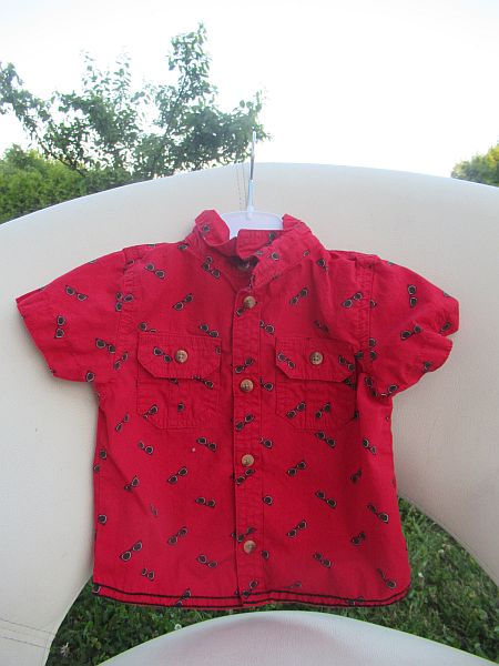 Košile vel. 74 - Early Days