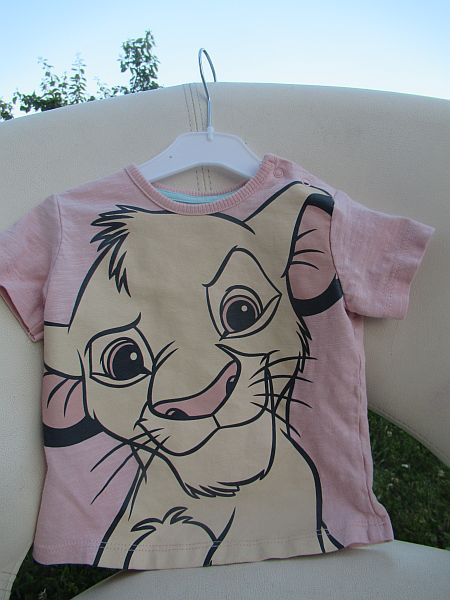 Tričko vel. 80 - Disney