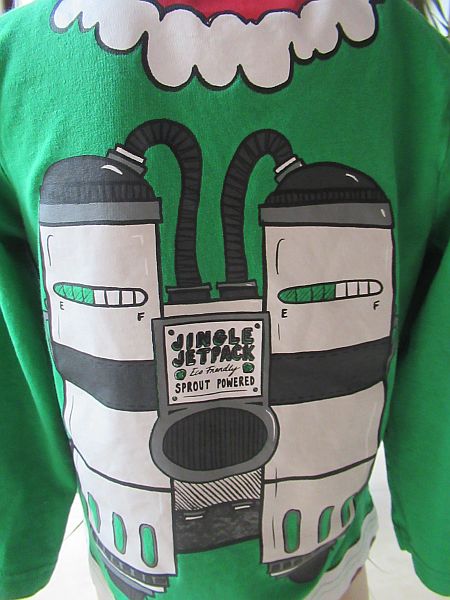 Chlapecké vánoční tričko vel. 110 - F&F