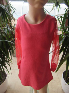 UK - Šaty s dlouhým rukávem vel. 110-116