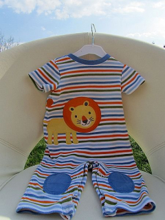 Gymboree - Letní overal vel. 74