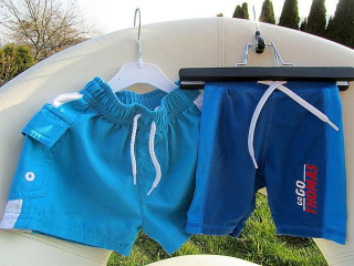 M&S - Kraťasy + Plavky vel. 74 - 80