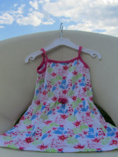 UK - Top - Krátké šaty vel. 86