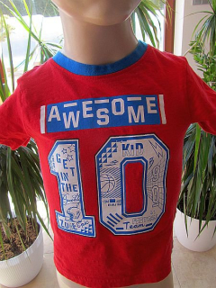 UK - Tričko vel. 92