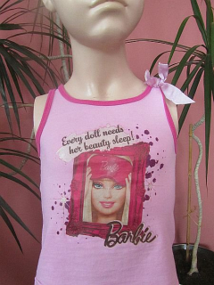 Barbie - Tílko vel. 98