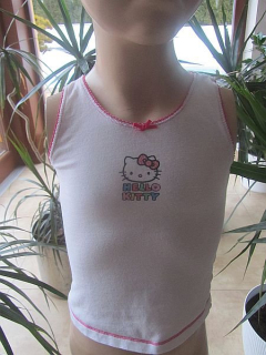 Sanrio - Tílko vel. 98