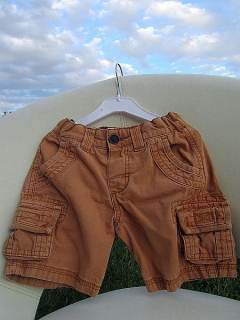 Denim - Kraťasy vel. 98