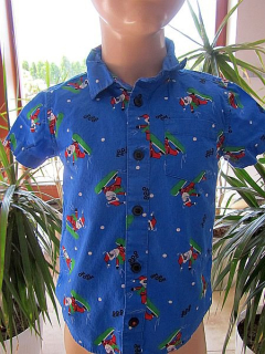 M&Co - Vánoční košile vel. 98