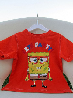 Nickelodeon - Sponge Bob tričko vel. 98