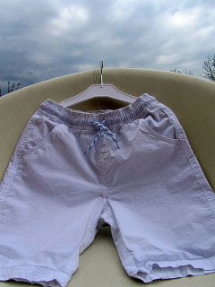 Matalan - Bílé kraťasy vel. 134