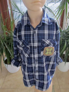 Xplorer - Košile roll-on vel. 134 - 140