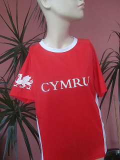 Uk - Sportovní triko Wales > 152