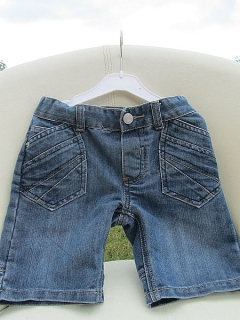 UK - Kraťasy vel. 98