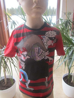 David Walliams - Tričko vel. 110 - 116