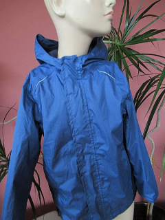 Crivit - Lehká šusťáková bunda vel. 122-128