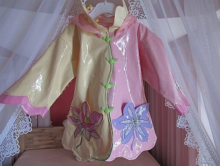 Kidorable - Nepromokavá bunda - Pláštěnka vel. 80