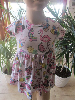 Disney - Šaty vel. 86 - 92