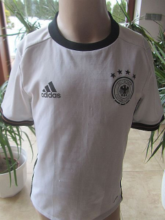 Adidas - Fotbalový dres vel. 110 - 116