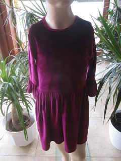 UK - Šaty s dlouhým rukávem vel. 110