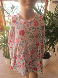 TU - Šaty s dlouhým rukávem vel. 104