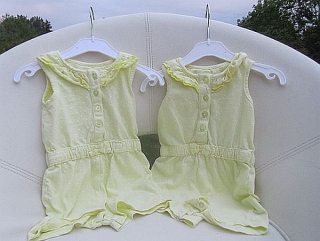 Primark - Letní overaly vel. 80