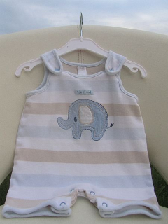 Baby - Letní overal vel. 74