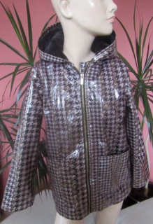 River Island - Nepromokavá bunda s kožíškem > 140