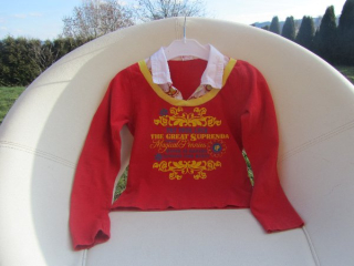  - Tričko dlouhý rukáv vel. 110