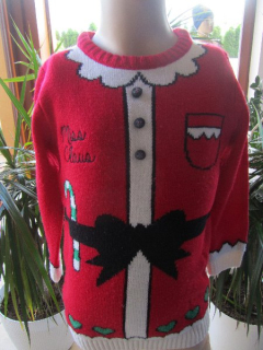 Young Dimension - Vánoční svetr vel. 110