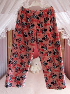 Disney - Fleesové kalhoty Minnie vel. 128