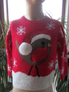 F&F - Svetr blikající vel. 92