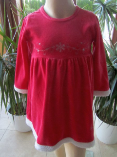 Matalan - Vánoční šaty vel. 98