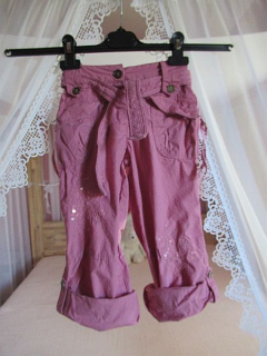 Matalan - Kalhoty roll-on vel. 122