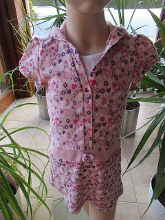 Berti - Šaty vel. 110