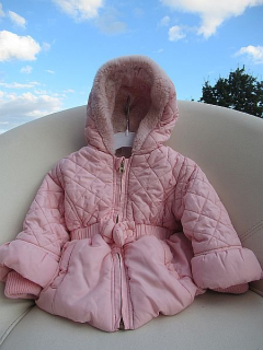 Baby Club - Zimní bunda vel. 80