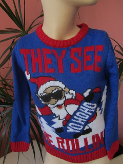 UK - Vánoční svetr vel. 116