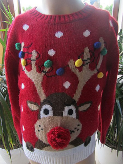 Urban - Vánoční svetr vel. 110