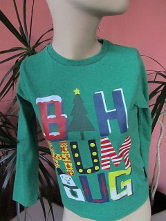 TU - Tričko s dlouhým rukávem vel. 110