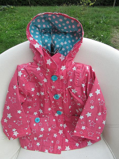 UK - Přechodový kabátek vel. 80