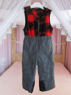 Sportswear - Oteplovačky vel. 104