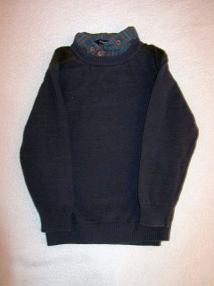 George - Svetr s efektem košile vel. 104