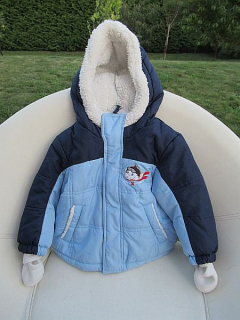 Zerox Posur - Zimní bunda vel. 80-86