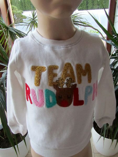 TU - Vánoční mikina vel. 104