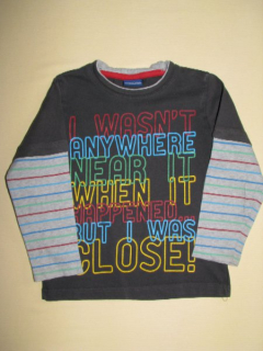 Cherokee - Tričko s dlouhým rukávem vel. 98