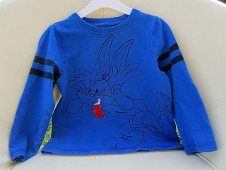 Looney Tunes - Tričko s dlouhým rukávem vel. 98