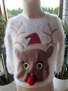 George - Vánoční svetr vel. 98-104