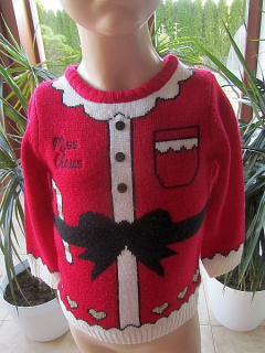 Young Dimension - Vánoční svetr vel. 98