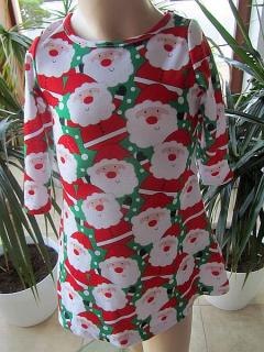 UK - Vánoční šaty vel. 98