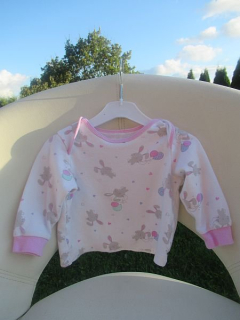 Matalan - Pyžamové- Bavlněné tričko vel. 80